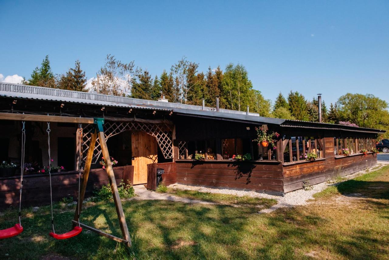 Zagroda Chryszczata Smolnik  Extérieur photo