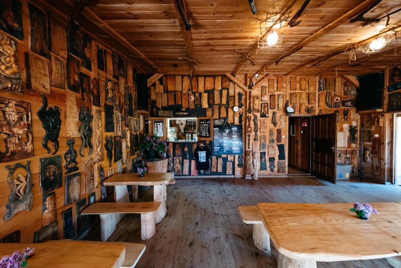 Zagroda Chryszczata Smolnik  Extérieur photo